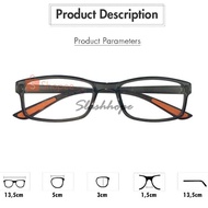 Kuke Elastic Reading Glasses Plus Nearsightedness Flexible Frame Gi-57