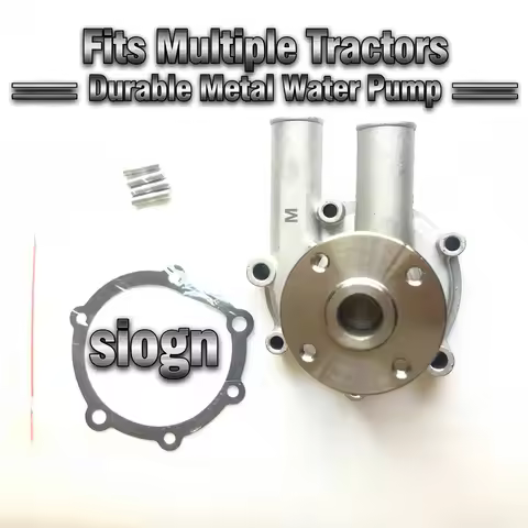 Water Pump CH12859 721250-42700 for John Deere 1050 850 950 900HC Tractor Yanmar YM3000 YM2000 YM170