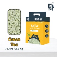 【PEK BESAR】EZPET 2.8KG Premium Tofu Cat Litter Pasir Kucing Tofu Kucing Toufu Pasir Kucing Litter Ku
