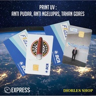 Promo Express dan Termurah Custom Id Card Flazz Brizzi Tapcash Diskon