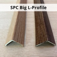 SPC Big L Profile 3000mm / Flooring Accessories / Aksesori Lantai / Profil Big L SPC Floor Vinyl 3mm 4mm 5mm