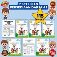 🔥 HOT ITEM - 7 Set Ujian Diagnostik Tahun 1 2026