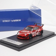 BriScalemicro | รถโมเดล Porsche RWB 993 ลาย Coca-Cola สเกล 1:64