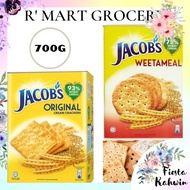 JACOB'S TIN CREAM CRACKER 700g