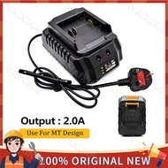 Battery Charger Suitable For Makita 18V 21V 2A Li-ion Battery Portable Fast Charger for Makita Batte