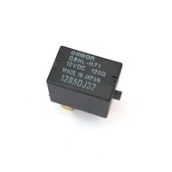 Omron G8HL-H71 12V DC Japan Made 4-Pin Micro Relay Plug Car Automotive Honda Proton Toyota AC Compre