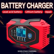 E-FAST 12V-24V FAST battery charger with battery recovery 2ah-150Ah - lithium battery charger 12.6v-