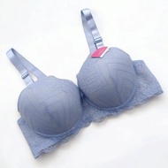 Women's Bra Wired Bra Felancy 01250 - Full Cup - 3 Hooks - Size 36C-40D - Newest Felancy Bra - BLE, 
