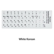 【Worth-Buy】 Keyboard For Spanish Portuguese Korean French Hebrew Japanese Laptop PC Desktop Letter A