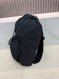 Lulu lu Dual-purpose two-in-one 21L Large-capacity drawstring casual lightweight backpack for men an