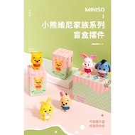 Miniso Winnie The Pooh Family Series Blind Box Surprise Box