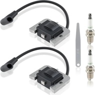 5 Piece Set Ignition Coil 24 584 01-S 24-584-04-S 24 584 45-S with Spark Plug