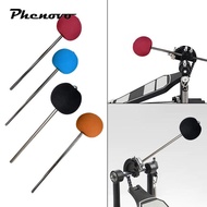 [Phenovo] Bass Drum Beater Accessories Premium Replaces Alloy for Cajon Pedal Beater
