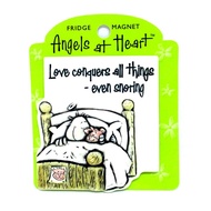 Love Conquers All...Fridge Magnet