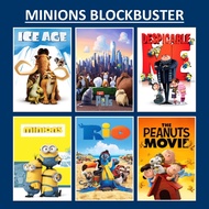 [PENDRIVE MOVIE] 30 MOVIE | MINIONS ANIMATION KIDS CARTOON COLLECTION | KOLEKSI KARTUN ANIMASI KANAK
