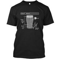 Men T Shirt Beer Brewing Barley Water Yeast Hops Hom(1) men T-Shirt