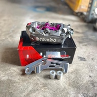 Brembo M3 M432 Grey Pitch 100 Monoblock M432 Imported Quality 4 Piston Caliper Caliper Brembo 4 Pist