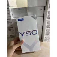 VIVO Y50 6.53吋 8G/128G 白 全新未拆 台灣公司貨 限店自取不寄送