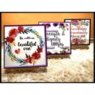 Christian Home Decor : Bible Art Christian Gifts