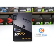 [ท้องถิ่นไทย] SAMSUNG SSD (เอสเอสดี)  1TB 2TB 870 EVO SATA3 2.5" For Notebook PC ประกัน3 ปี