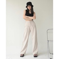 FWDAILY - Sera Pants | Basic Women's Trousers | Pants Trousers Premium - Highwaist