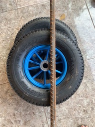 RODA GEROBAK RING 8 UKURAN BAN BAJAJ 4.00-8