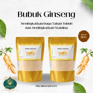 SERBUK GINGSENG 250GRAM / BUBUK GINGSENG ALAMI 100% / BUBUK GINGSENG ORIGINAL POWDER 250GRAM
