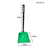 DUSTPAN LONG HANDLE DUSTPAN plastic color small dustpan dust pan PLASTIC Xm shop