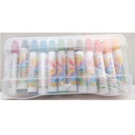 Crayon Pastel 12 warna - crayon murah - Oil Pastel HW12