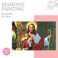 FF Diamond Painting Jesus Full Square 30 x 40