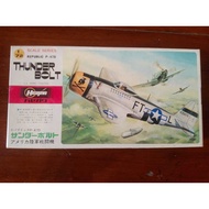 Hasegawa THUNDERBOLT Republic P-47D Vintage 1/72