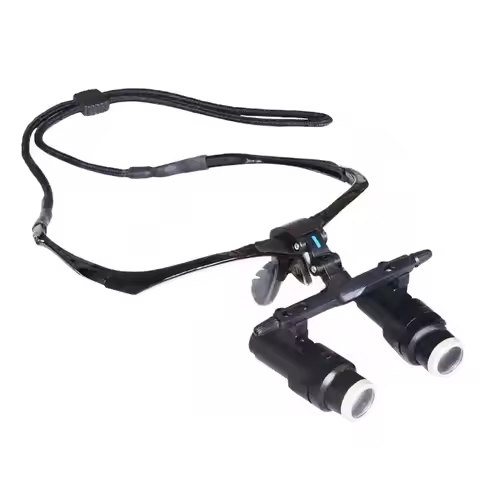 4X 5X 6X High-power Binocular Loupe FD-501K Kepler Frame Type Magnifying Glasses