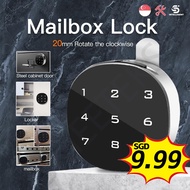 Letter Box Digital Lock Mailbox Lock Letterbox Digital Lock Cabinet Door Drawers Smart Digital Lock