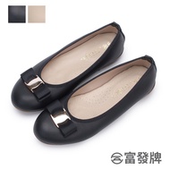 Fufa Shoes [Fufa Brand] Han Fan Small Bow Flat Doll Ladies Low Heel Work Commuter French Style Girls Bag Lazy