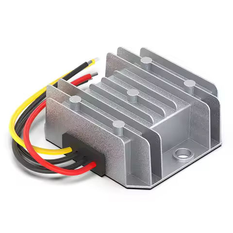 24V to 48V DC power converter 12V to 36V 48V 53V 60V boost module onboard monitoring switch power su