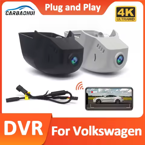 Plug and play HD 4k 2106p Car DVR Dash Cam Car Camera For Volkswagen vw Atlas passat tiguan touran b