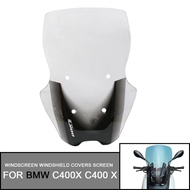 Motorcycle Windscreen Windshield Covers Screen For BMW C400X C400 X