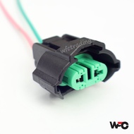 H11 Bulb Socket H8 Fog Lamp Socket Connector 2Pin H11/H8 FogLamp Socket Universal Car