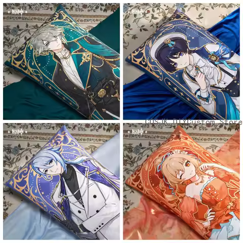 Genshin Impact Kamisato Ayato Alhaitham Scaramouche Wanderer Yoimiya Eula Hugging Body Pillow 160cm 