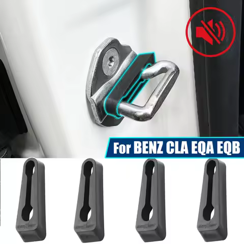 Door Lock Buffer Damper For Mercedes Benz A B C E Class GLA GLB GLC EQB CLA C200 E300 Creaking Noise