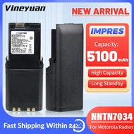 {DC-169}5100mAh High Capacity NNTN7034 IMPRES Replacement Li-ion Compatible for APX6000 APX7000 APX6