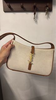 ysl le 5 à 7 hobo bag