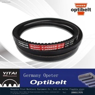 Optibelt air compressor fan imported antistatic toothed belt 5VX1000 1060 to 1400