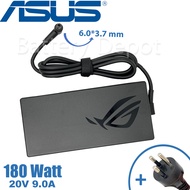 Asus Adapter ของแท้ Asus Gaming Dash F15 (FX516P FX517ZE FX705GM) 180w 6.0 สายชาร์จ Asus อะแดปเตอร์