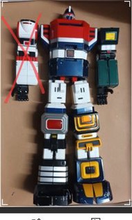 BANDAI 超合金魂 GX-40 GODMARS 六神合體 散賣