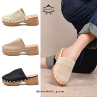 Imported Women's 7cm Heel Wedge Sandals HJ9027 [3 colors]