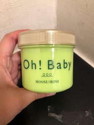 (限量版~ 青葡萄味 ) ~ House of Rose Oh! Baby 身體去角質磨砂膏