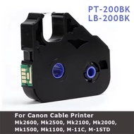 1pcs Cartridge PT-200BK MK-RS100B 3604B001 M-11C M-1STD M-1PRO Mk1000 Mk2000 Mk1500 MK2500