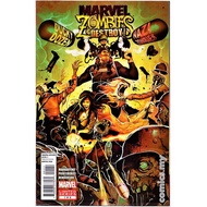 Marvel Zombies Destroy #1-5 (2012) Mike Del Mundo covers