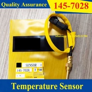 145-7028 Temperature Sensor For Caterpillar M325C C13B C15 C18 C32B 950G II 950H 962G II 962H 966GC 